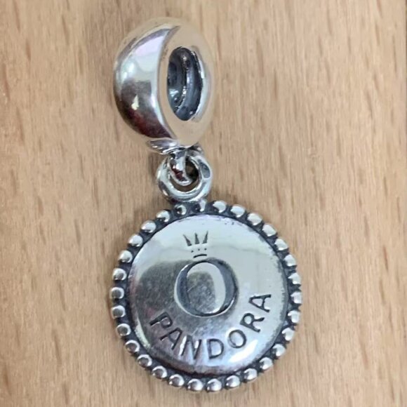 Pandora New Orleans Logo Charm, S925 Silver Bracelets - Picture 2 of 4